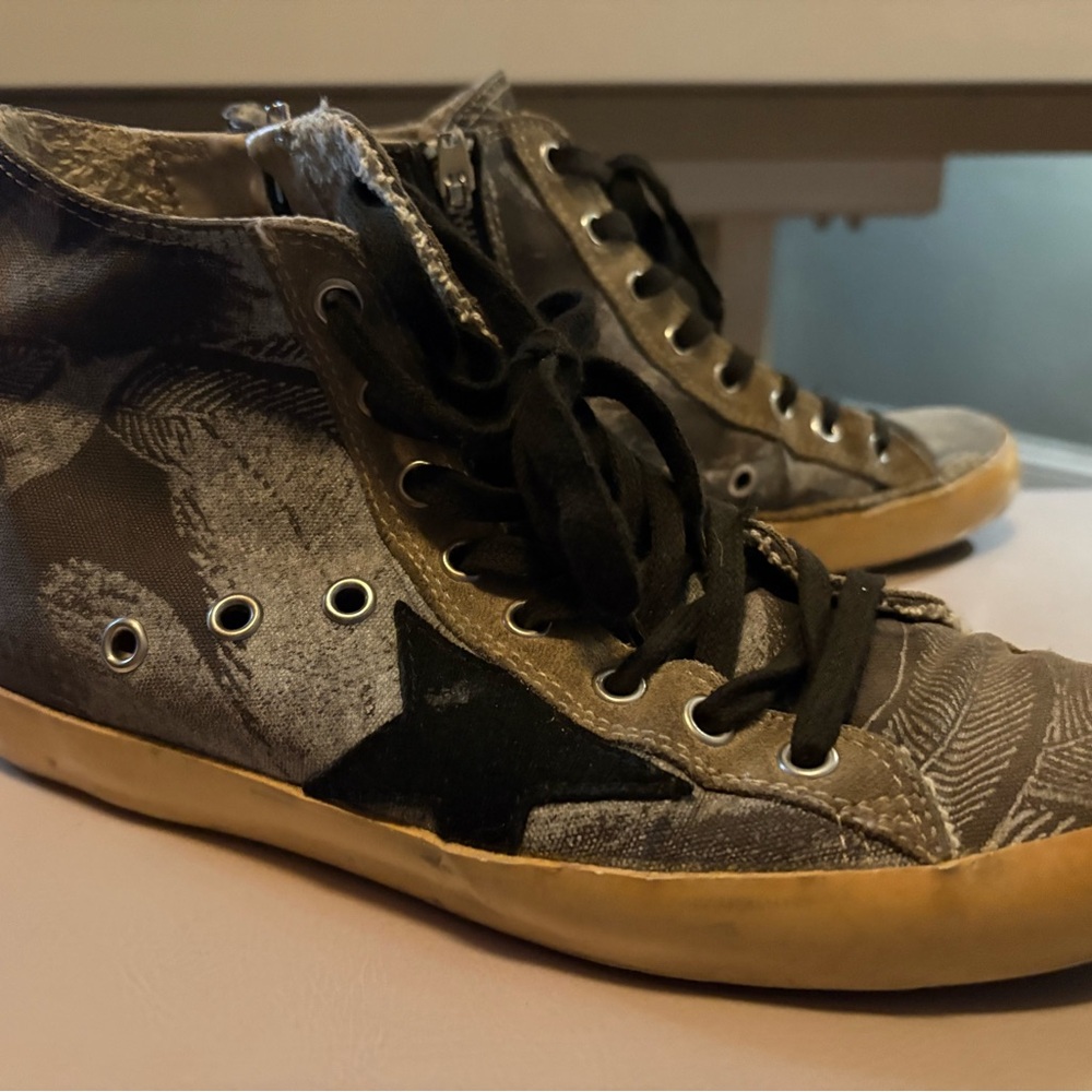 Golden Goose high tops